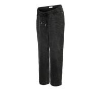 Jeans Ã©lastiques Baggy femme Mamalicious Mlvalencia Noir 30x32