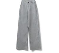 Sofie Schnoor - Jean Large à Rayures Bleues - Femme - Pantalons - Bleu - Taille: 34 FR