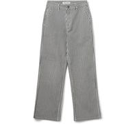 Sofie Schnoor - Jean à Jambes Larges Rayé Noir - Femme - Pantalons - Gris - Taille: 40 FR