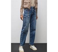 Street One 3716987 Jean à Rayures Gallon, Medium Blue Authentic, 32W / 30L Femmes