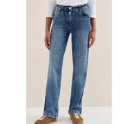 Jeans à rayures gallon