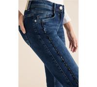Jeans à rayures gallon