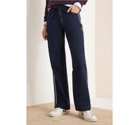 Jeans à rayures gallon
