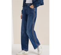 Jeans à rayures gallon