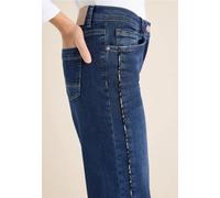 Jeans à rayures gallon