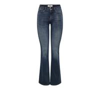Jeans Ã©vasÃ©e femme Only Blush Icon Coin Bleu Mx32