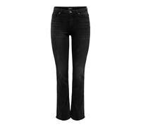Jeans Ã©vasÃ©e femme Only Onlwauw bj1097 Noir Mx32