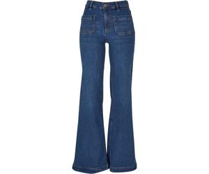 Jeans Ã©vasÃ© femme Urban Classics Vintage Bleu 27