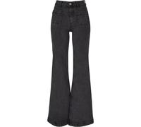 Jeans Ã©vasÃ© femme Urban Classics Vintage Noir 30