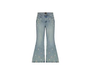 Jeans Ã©vasÃ© taille haute femme Lee Bleu 29x31