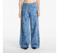 Jeans adidas Liberty London Firebird Mid Rise Straight Denim Pant Medium Vintage Denim/ Light Denim 28/32