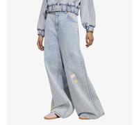 Jeans adidas x Care Bears Care Bear High Rise Wide Leg Denim Pant Clear Sky 30/32