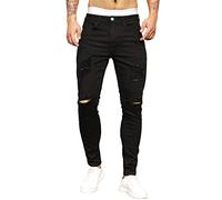 Jeans Amincissants En Forme De Poire Pantalon Homme Jeans Dechire Pantalons Y2K Streetwear Pantalon Droit Habillé Taille Jean Fluide Polyvalents Quotidiens Jean Petit Pied Pantalons Pour Randonnée
