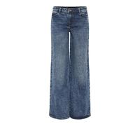 Pieces Selma Mb Wide Leg Low Waist Jeans Bleu 32 / 32 Femme