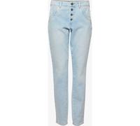 Jeans ample skinny femme Pulz Jeans Melina Bleu 30x32