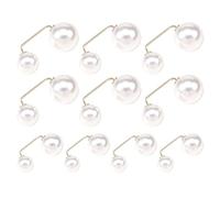 Jeans Ankle Clips Secure Hold Anti-Stepping 10 Pieces