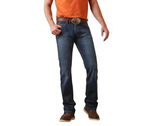 Jeans Ariat M7 Rocker Stretch Legacy 2.0 Stackable Straight Bleu 33x32