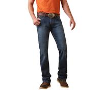 Jeans Ariat M7 Rocker Stretch Legacy 2.0 Stackable Straight Bleu 38x34