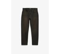 DYLAANO STRAIGHT JEAN | Mélange de coton biologique Comfort Stretch - noir (34-32)