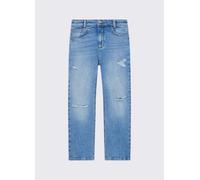 jeans avec des larmes de bebe en jean bleu OTHER M