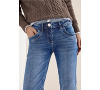 Jeans avec double ceinture