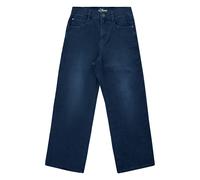 Jeans Baggy aJustement de la taille Ã l'intÃ©rieur doux et chaud enfant s.Oliver Bleu 9 ans Slim