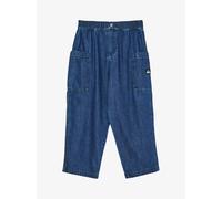 Jeans Baggy bÃ©bÃ© garÃ§on Quiksilver Jam Session Bleu 3 ans