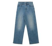 Jeans Baggy coupe dÃ©contractÃ©e taille mi-haute Jambe large intÃ©rieur doux et chaud enfant s.Oliver Bleu 9 ans Slim