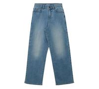 Jeans Baggy coupe dÃ©contractÃ©e taille mi-haute Jambe large intÃ©rieur doux et chaud enfant s.Oliver Bleu 11 ans
