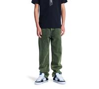 Jeans Baggy enfant DC Shoes Worker Vert 13 ans