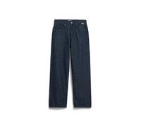 Jeans Baggy femme Armedangels Haayi Herringbone Bleu 34x32