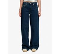 Superdry Jean baggy Mid Rise Bleu Taille 26 Longueur 30 Femme