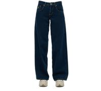Superdry Baggy Jeans Bleu 24 / 30 Femme
