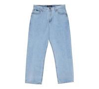 Jeans baggy Quiksilver Bleu 34