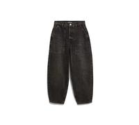 Jeans Barrel femme Armedangels Baarly Noir 29x32