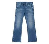 Jeans betsy coupe droite taille mi-haute jambe Ã©vasÃ©e doux et chaud fille s.Oliver Bleu 8 ans