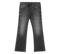 Jeans betsy coupe droite taille mi-haute jambe Ã©vasÃ©e doux et chaud fille s.Oliver Gris 4 ans