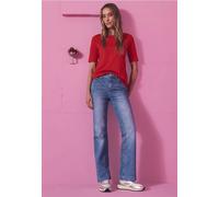 Street One Jean bootcut Blaire femme bleu clair délavé Taille 28
