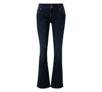 Jeans Bootcut avec style dÃ©contractÃ© et tendance femme QS Bleu 44x34