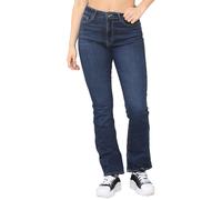 Jeans Bootcut Enzo Pour Femmes, Pantalons En Denim Étiré Bleu