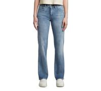 G-star Bootcut Fit Low Waist Jeans Bleu 24 / 30 Femme