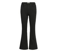 Jeans Bootcut femme KAFFE KAForest Noir 34x32