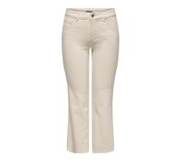 Jeans Bootcut femme Only Ann-Kenya Beige XLx32