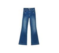 Salsa Jeans Push In Secret Glamor Flare Jeans Bleu 25 / 34 Femme