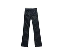 Jeans bootcut femme Salsa Jeans Faith Coating Noir 26x32