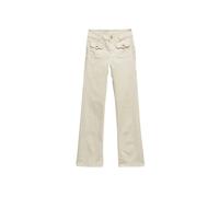 Jeans Bootcut femme Salsa Jeans Secret Push In Beige 32x32