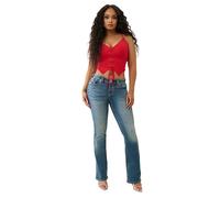 Jeans Bootcut femme True Religion Becca Sup T Bleu 29