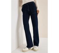 Cecil 3817258 Jean Bootcut Rinsed, Délavage rainuré, 36W / 30L Femmes