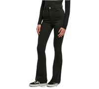 Jeans bootcut super extensible femme Urban Classics Gris 33