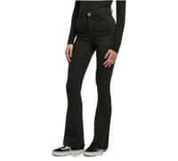 Jeans bootcut super extensible femme Urban Classics - gris foncé - 26 27
